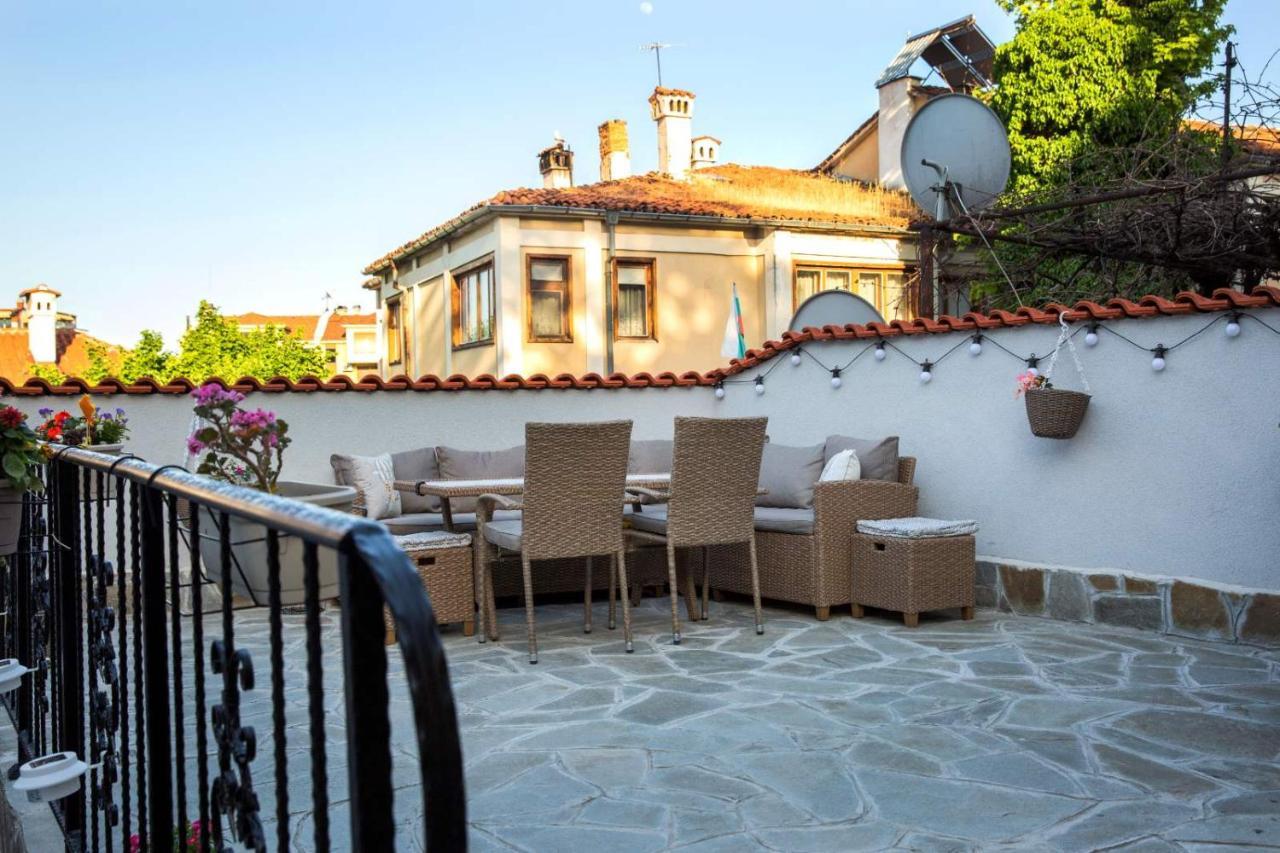 Old Town Plovdiv House Стаи За Гости Марчеви - Стария Град Пловдив מראה חיצוני תמונה
