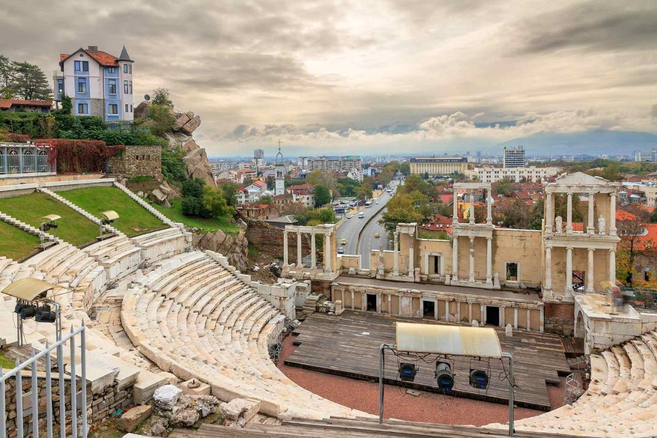 Old Town Plovdiv House Стаи За Гости Марчеви - Стария Град Пловдив מראה חיצוני תמונה