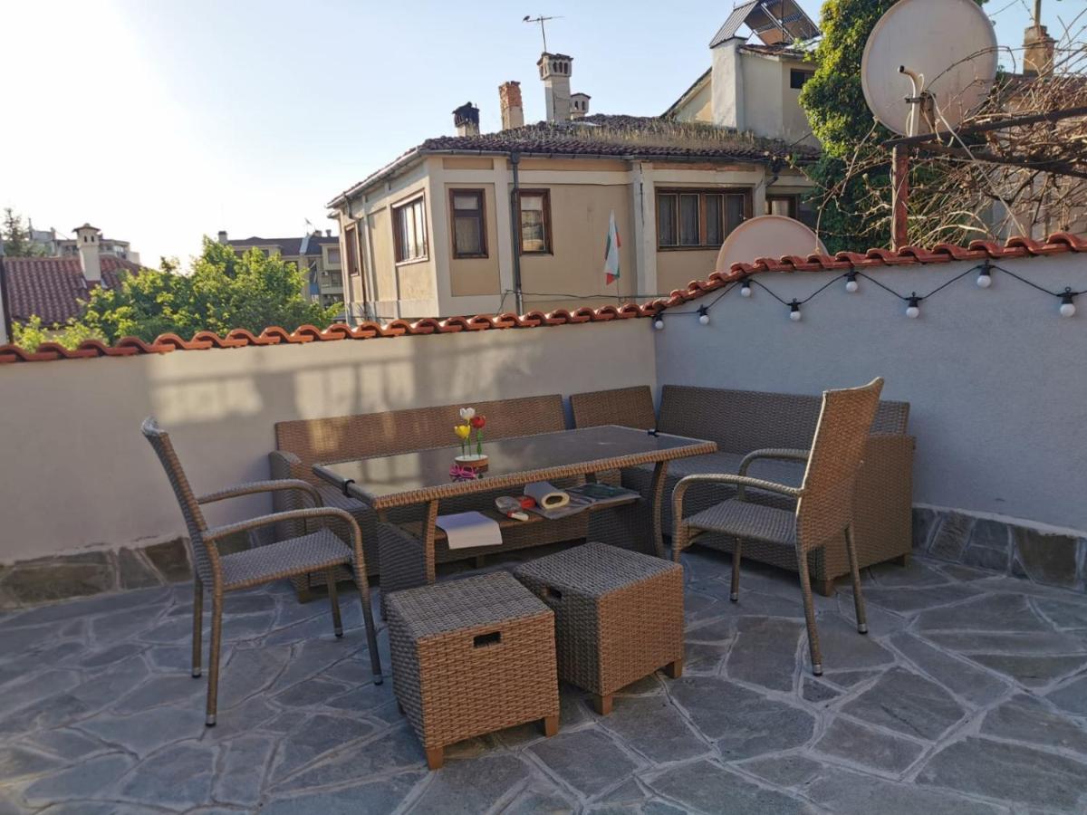 Old Town Plovdiv House Стаи За Гости Марчеви - Стария Град Пловдив מראה חיצוני תמונה